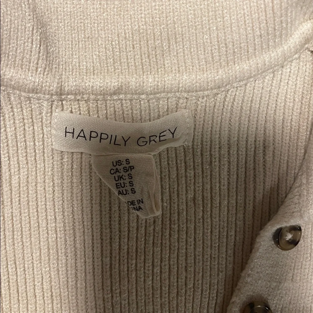 Cropped sweater - Picture 2 of 4